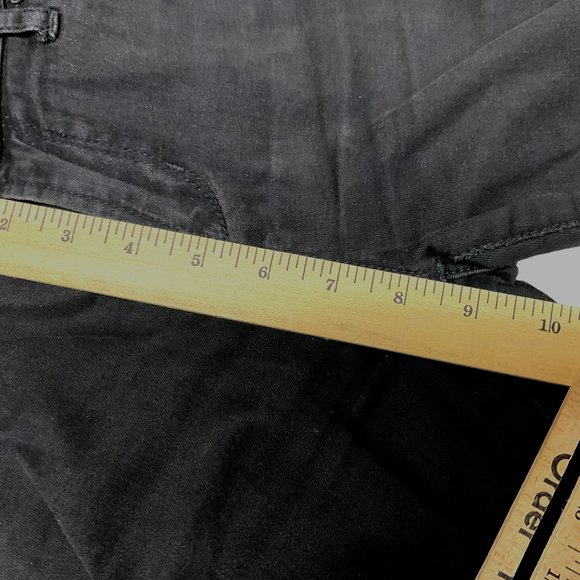 ARTICLES OF SOCIETY Woman's Black Denim Jeans Size 28 Mid Rise - Picture 8 of 15